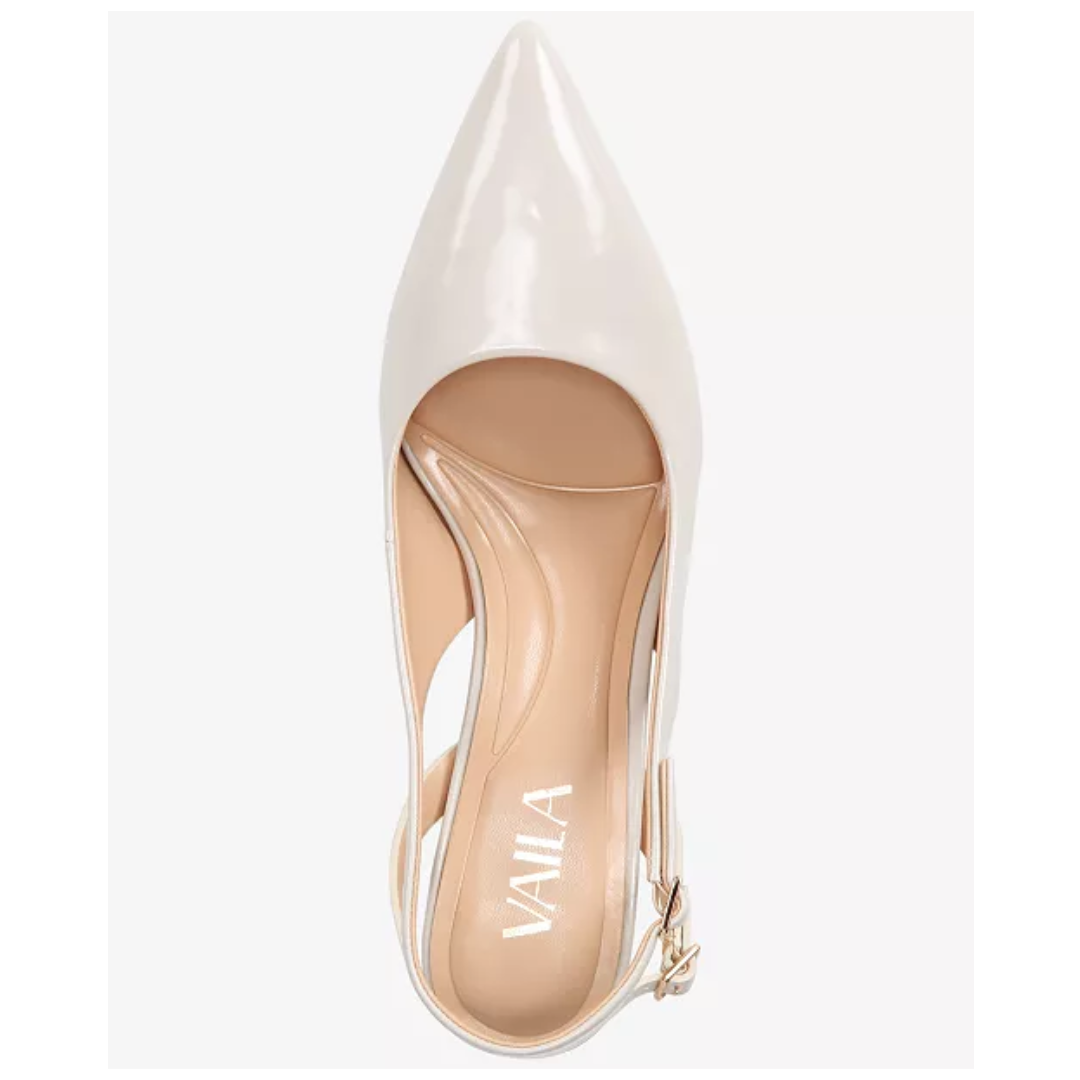 Clover Slingback Beige