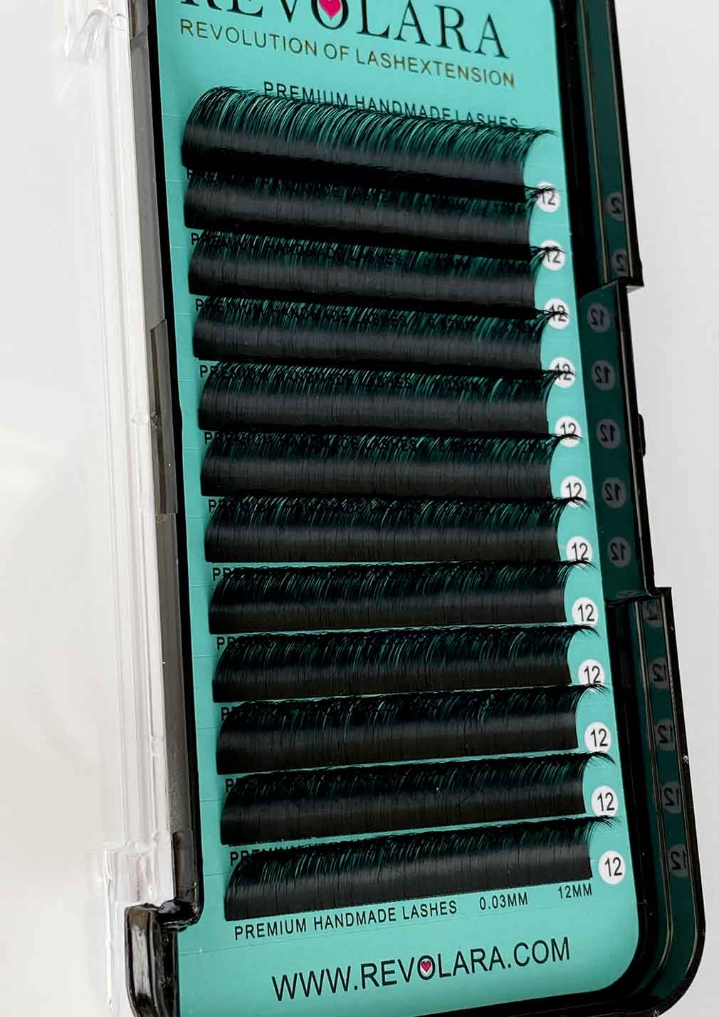 Cashmere Matte Faux Mink Deep Black Individual Lash Extensions【0.05mm 16-lines】CLEARANCE SALE