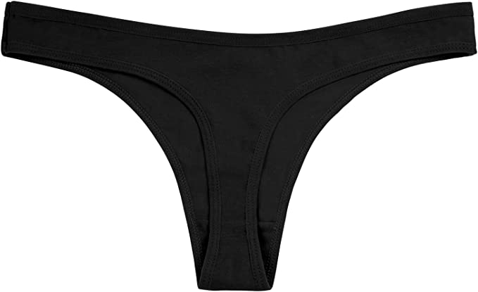 Boo Cotton Halloween Thong