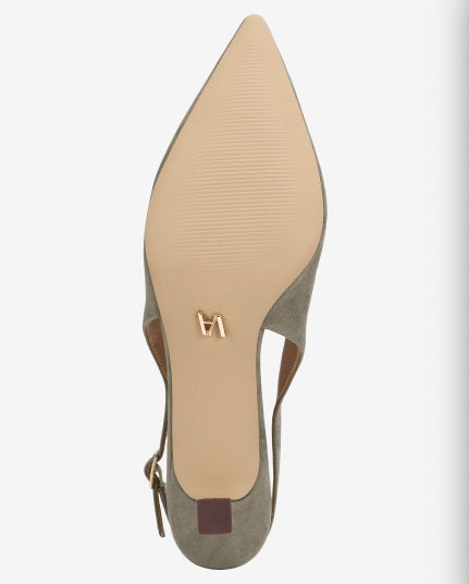Cecilia Slingback Green