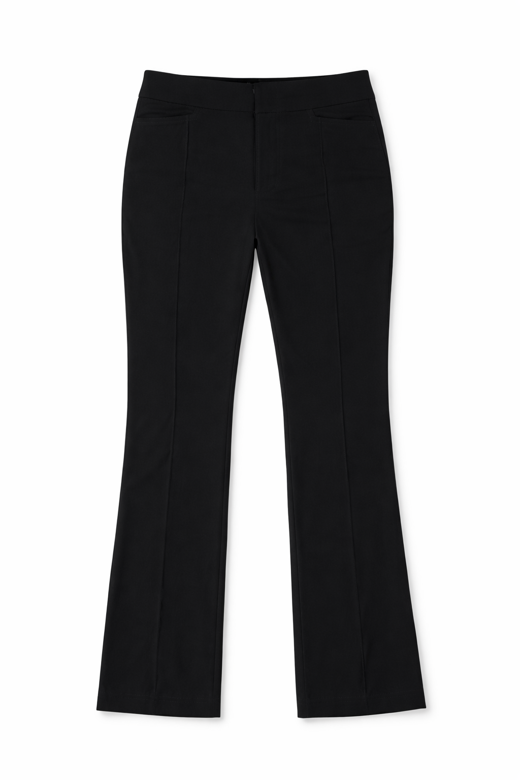 Carmen Velcro Magnetic Flare Pant in Black