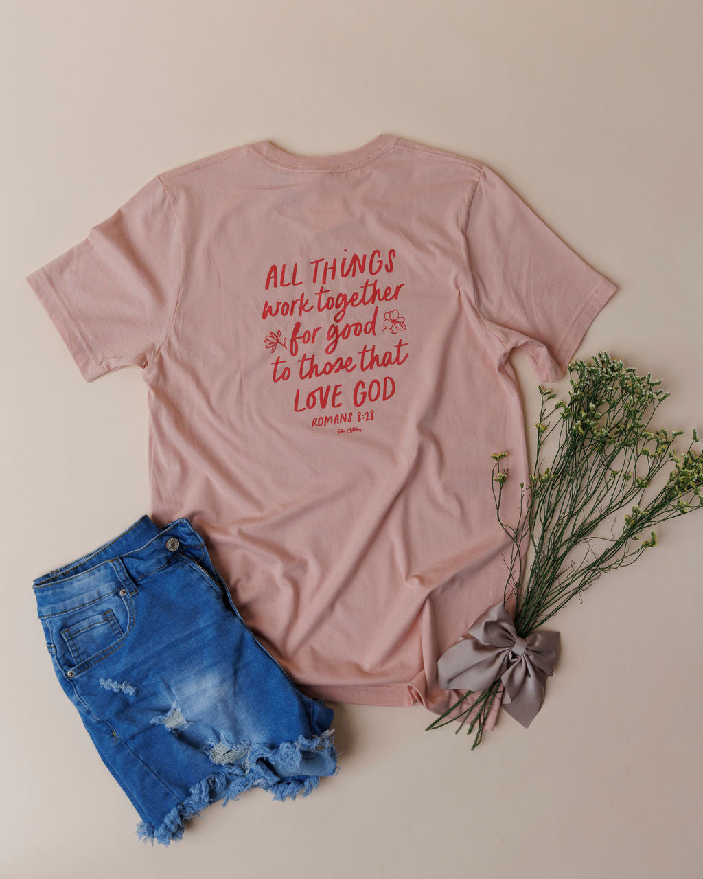 All Things For Good Tee