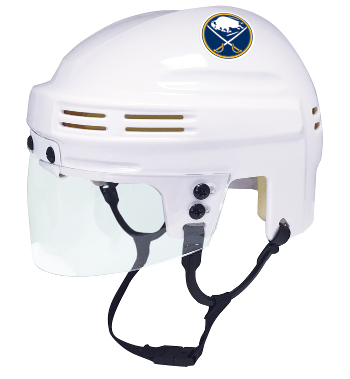 Buffalo Sabres - NHL Collectible Mini Helmet - Picture Inside - FANZ Collectibles