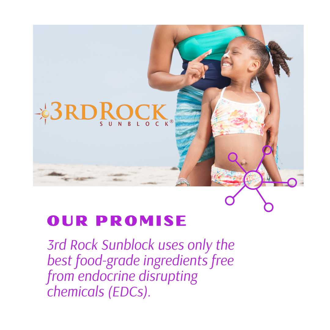 3rd Rock Sunblock® For Infants - All Natural Infant Sunscreen - Zinc Oxide SPF 35