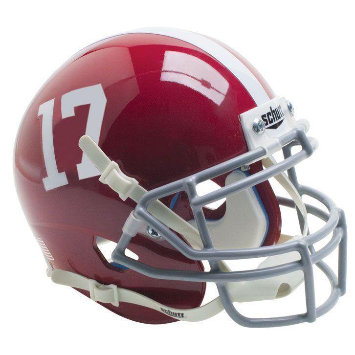 Alabama Crimson Tide College Football Collectible Mini Helmet - Picture Inside - FANZ Collectibles